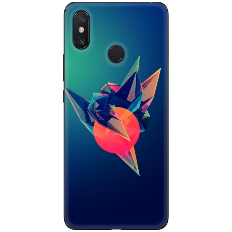 Чехол U-print Xiaomi Mi Max 3 