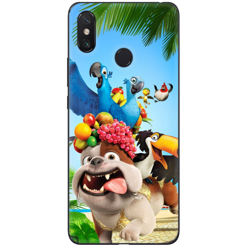 Чехол U-print Xiaomi Mi Max 3 