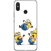 Чехол U-print Xiaomi Mi Max 3 