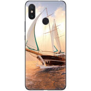 Чехол U-print Xiaomi Mi Max 3 
