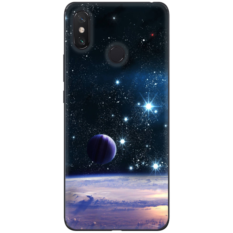 Чехол U-print Xiaomi Mi Max 3 Space Landscape
