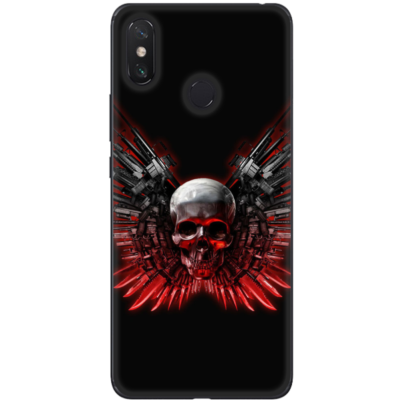 Чехол U-print Xiaomi Mi Max 3 