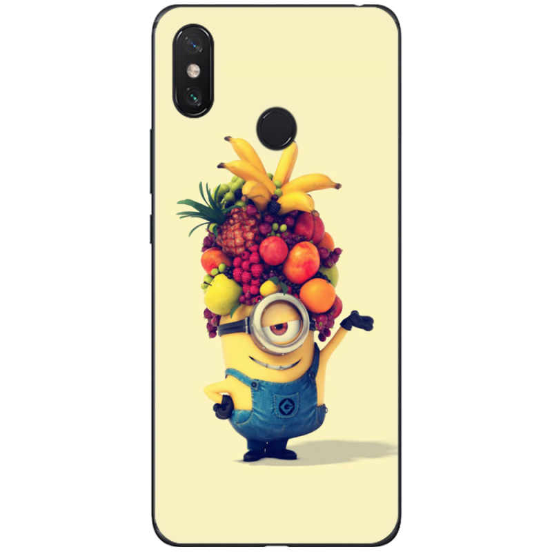 Чехол U-print Xiaomi Mi Max 3 