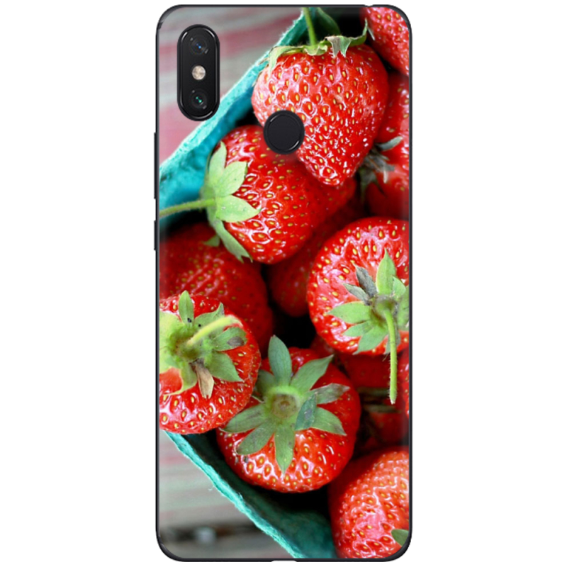 Чехол U-print Xiaomi Mi Max 3 