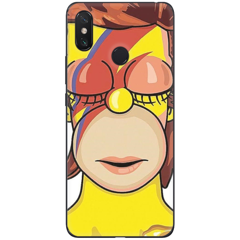 Чехол U-print Xiaomi Mi Max 3 