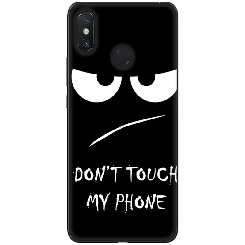 Чехол U-print Xiaomi Mi Max 3 Don't Touch my Phone