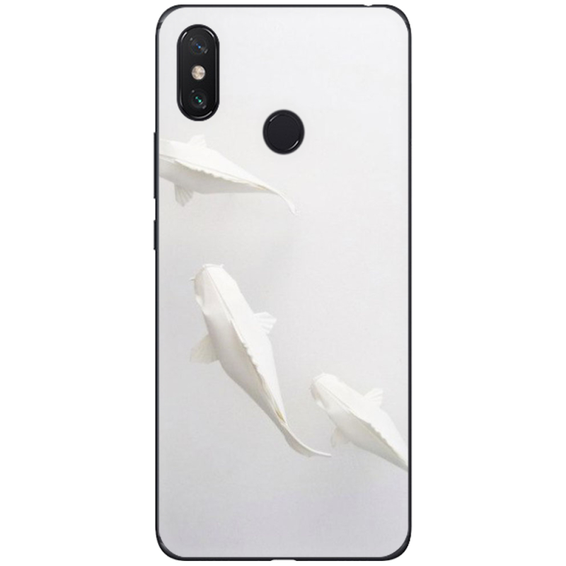 Чехол U-print Xiaomi Mi Max 3 