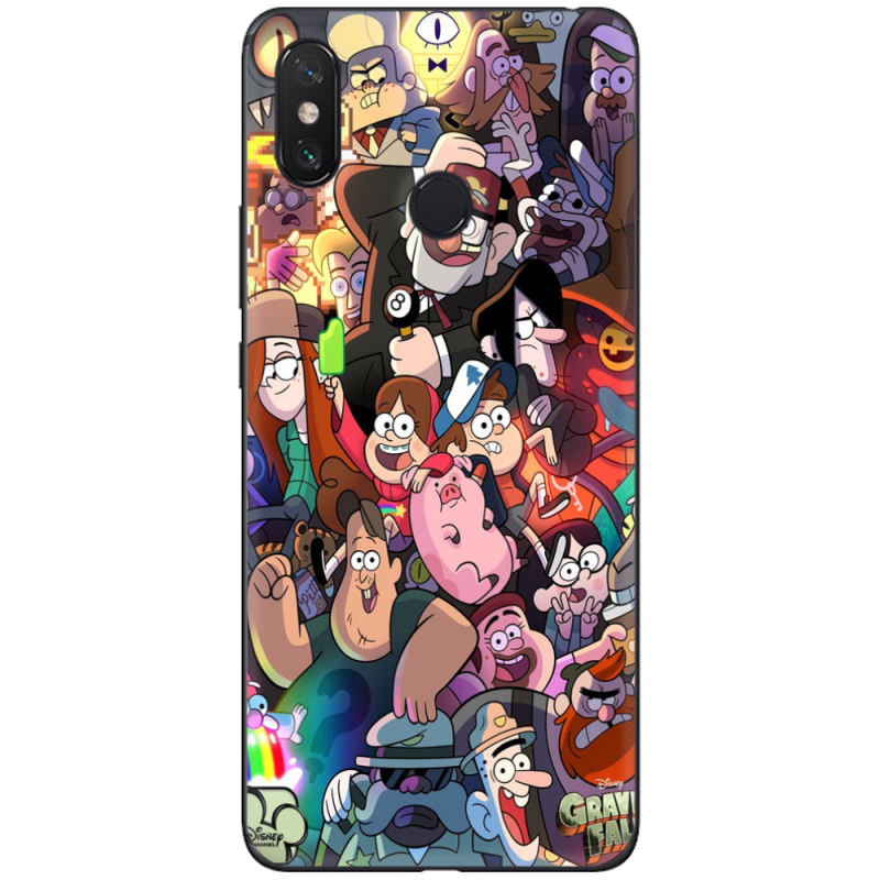 Чехол U-print Xiaomi Mi Max 3 