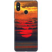 Чехол U-print Xiaomi Mi Max 3 Calm Before the Storm