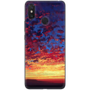 Чехол U-print Xiaomi Mi Max 3 Draw Breath
