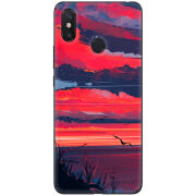Чехол U-print Xiaomi Mi Max 3 Heaven a