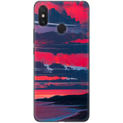Чехол U-print Xiaomi Mi Max 3 Heaven b
