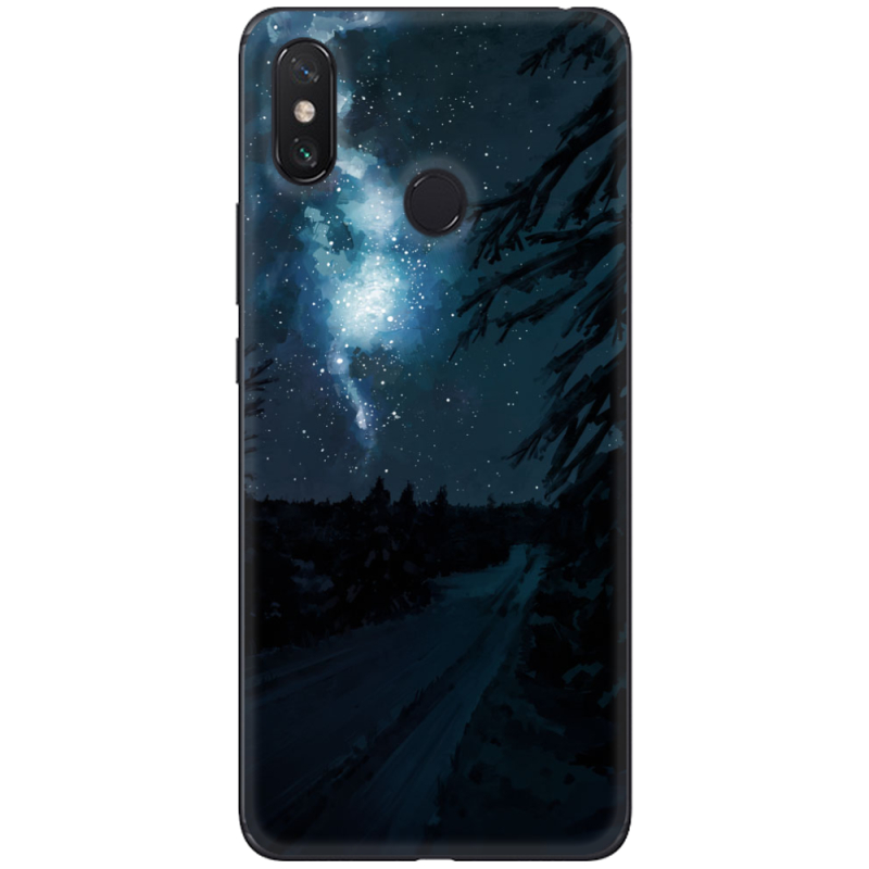 Чехол U-print Xiaomi Mi Max 3 Between two Days