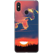 Чехол U-print Xiaomi Mi Max 3 Twilight