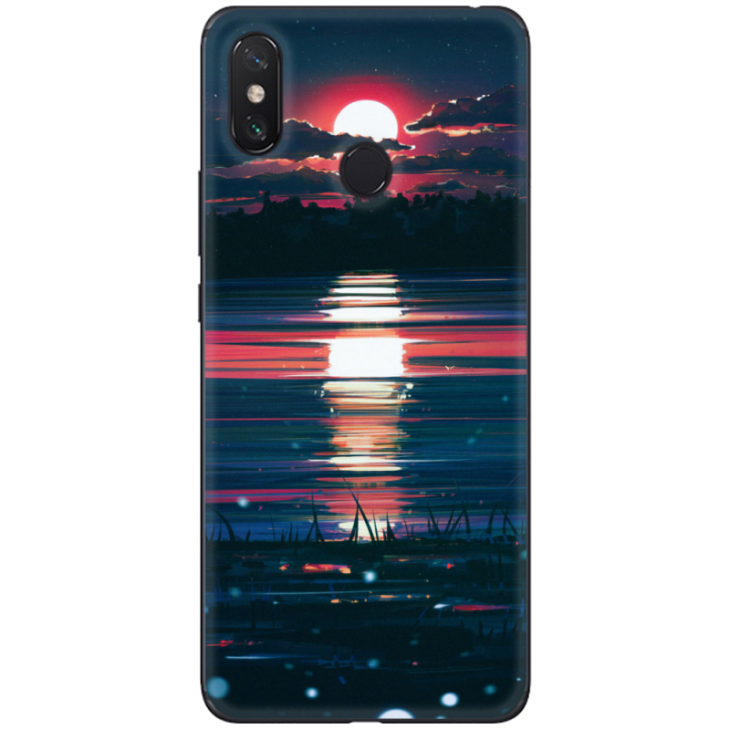 Чехол U-print Xiaomi Mi Max 3 Midnight