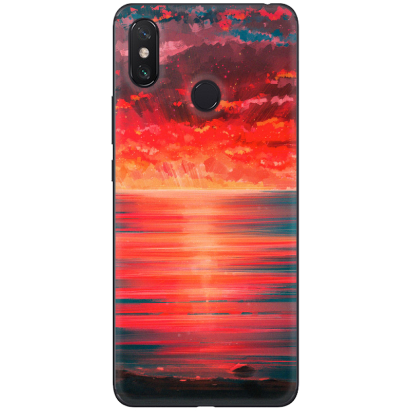 Чехол U-print Xiaomi Mi Max 3 Seaside b
