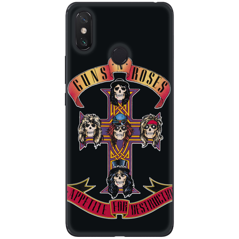 Чехол U-print Xiaomi Mi Max 3 