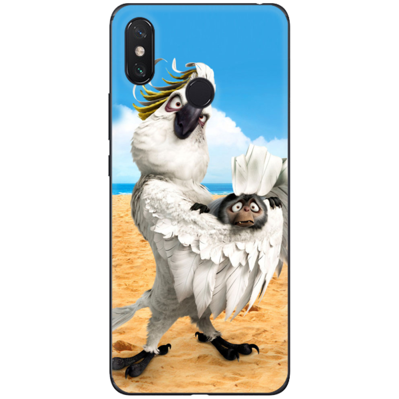 Чехол U-print Xiaomi Mi Max 3 