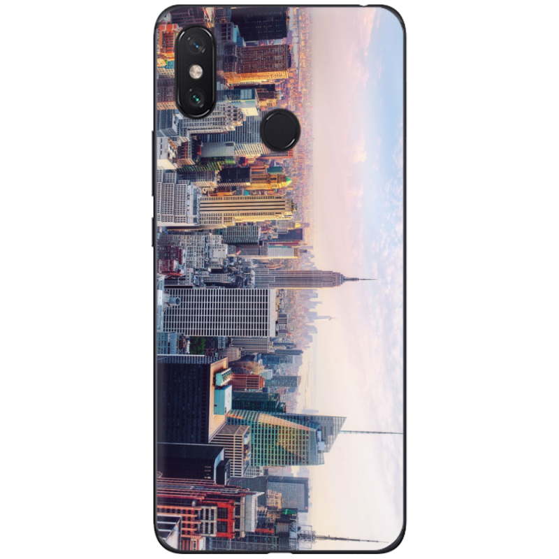 Чехол U-print Xiaomi Mi Max 3 