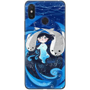 Чехол U-print Xiaomi Mi Max 3 Song of the Sea