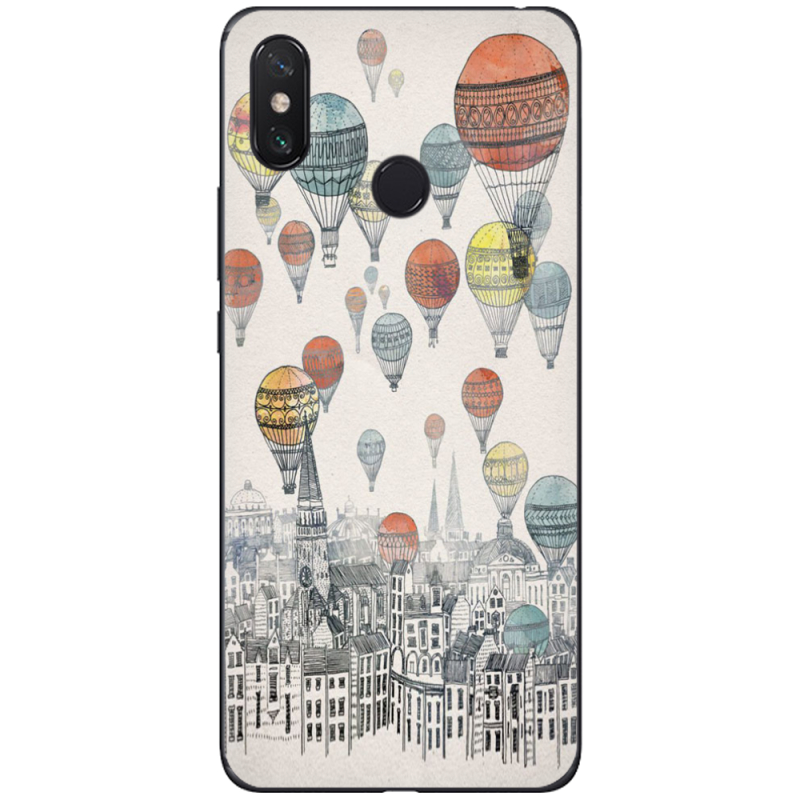 Чехол U-print Xiaomi Mi Max 3 