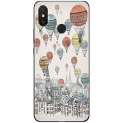 Чехол U-print Xiaomi Mi Max 3 