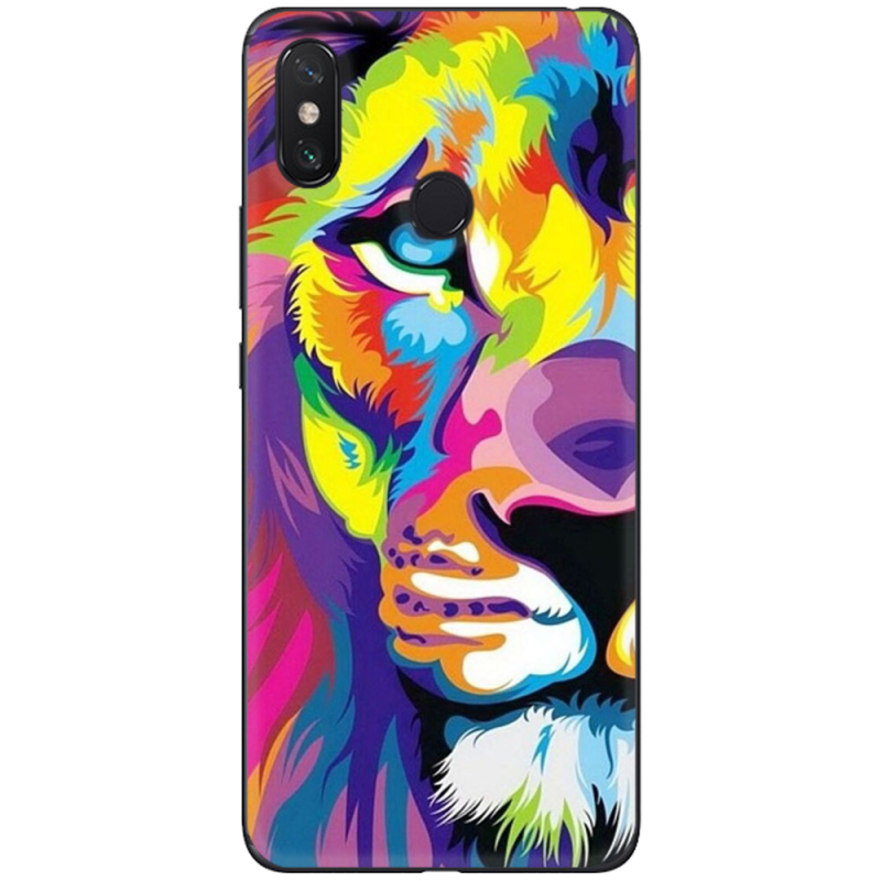 Чехол U-print Xiaomi Mi Max 3 Frilly Lion