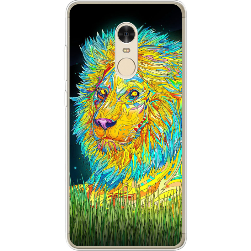 Чехол Uprint Xiaomi Redmi Note 4 Moonlight Lion