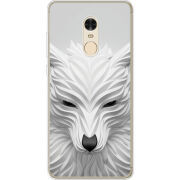 Чехол Uprint Xiaomi Redmi Note 4 White Wolf