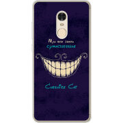 Чехол Uprint Xiaomi Redmi Note 4 Cheshire Cat