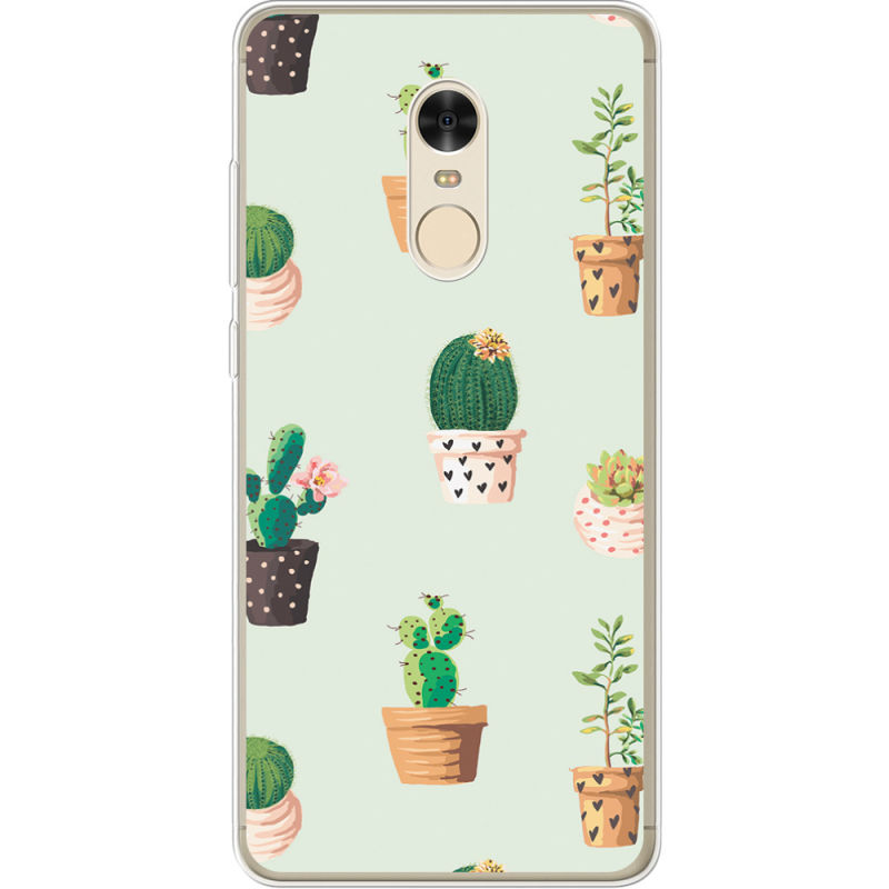 Чехол Uprint Xiaomi Redmi Note 4 L-green Cacti