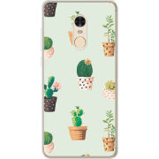 Чехол Uprint Xiaomi Redmi Note 4 L-green Cacti