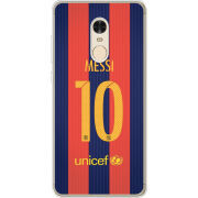 Чехол Uprint Xiaomi Redmi Note 4 Messi 10