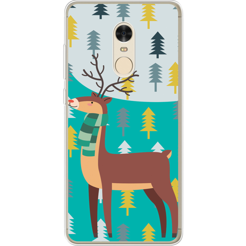 Чехол Uprint Xiaomi Redmi Note 4 Foresty Deer