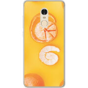 Чехол Uprint Xiaomi Redmi Note 4 Yellow Mandarins