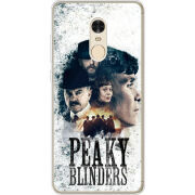 Чехол Uprint Xiaomi Redmi Note 4 Peaky Blinders Poster