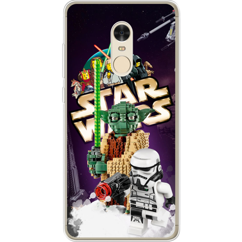 Чехол Uprint Xiaomi Redmi Note 4 Lego StarWars