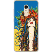 Чехол Uprint Xiaomi Redmi Note 4 Ukraine Girl