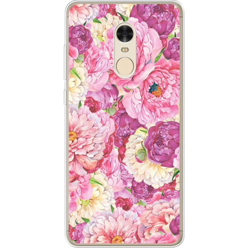 Чехол Uprint Xiaomi Redmi Note 4 Pink Peonies