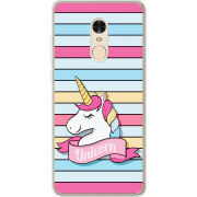 Чехол Uprint Xiaomi Redmi Note 4 Unicorn