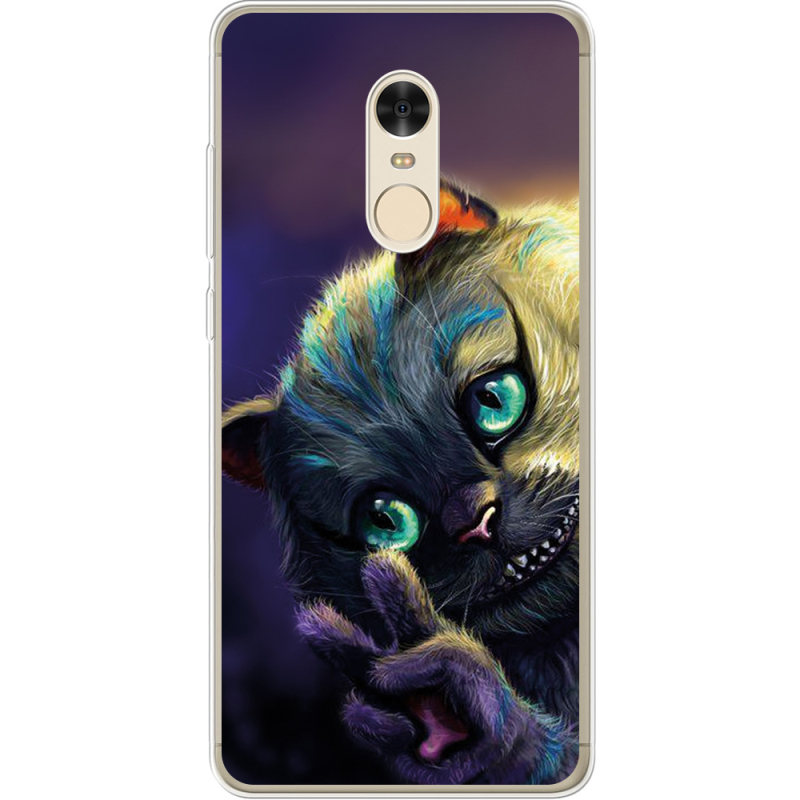 Чехол Uprint Xiaomi Redmi Note 4 Cheshire Cat