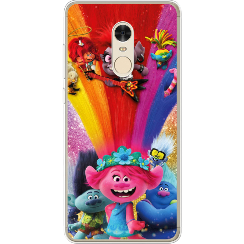 Чехол Uprint Xiaomi Redmi Note 4 Trolls