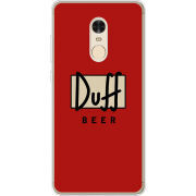 Чехол Uprint Xiaomi Redmi Note 4 Duff beer