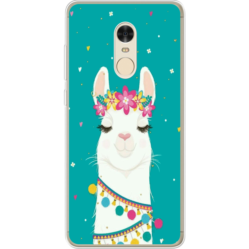 Чехол Uprint Xiaomi Redmi Note 4 Cold Llama