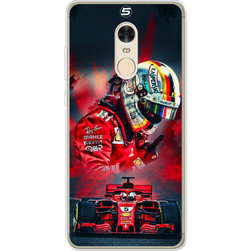 Чехол Uprint Xiaomi Redmi Note 4 Racing Car