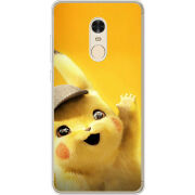 Чехол Uprint Xiaomi Redmi Note 4 Pikachu