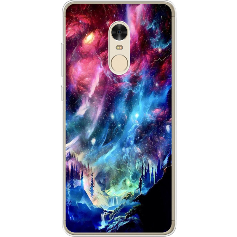 Чехол Uprint Xiaomi Redmi Note 4 Northern Lights