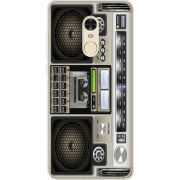 Чехол Uprint Xiaomi Redmi Note 4 Old Boombox