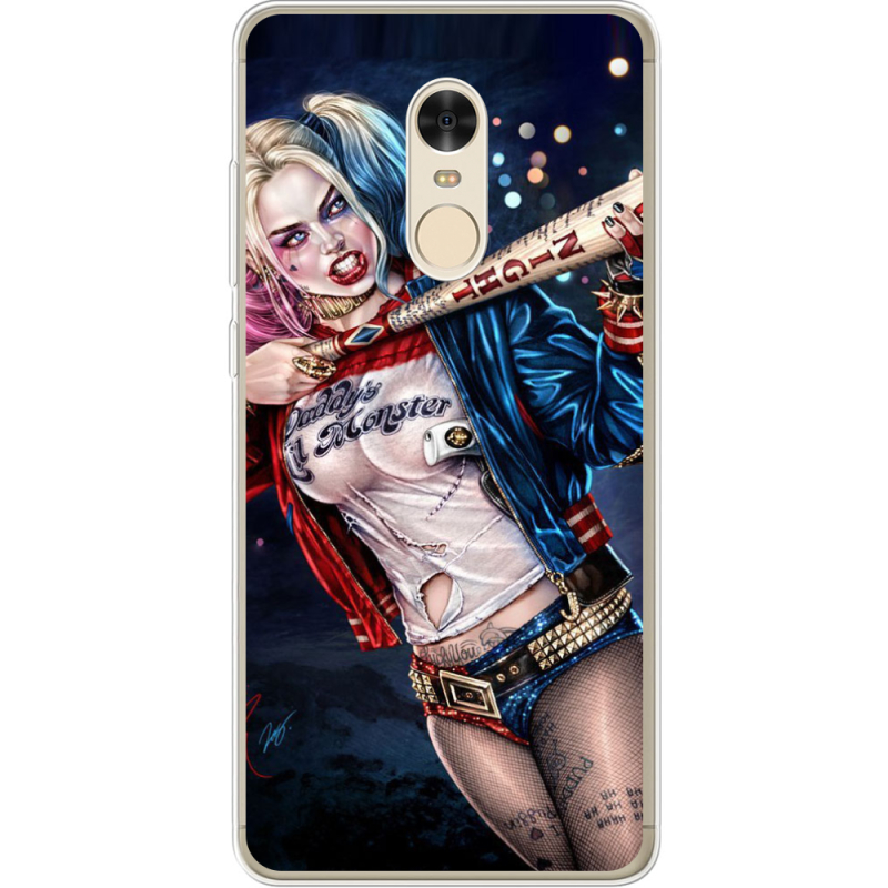 Чехол Uprint Xiaomi Redmi Note 4 Harley Quinn