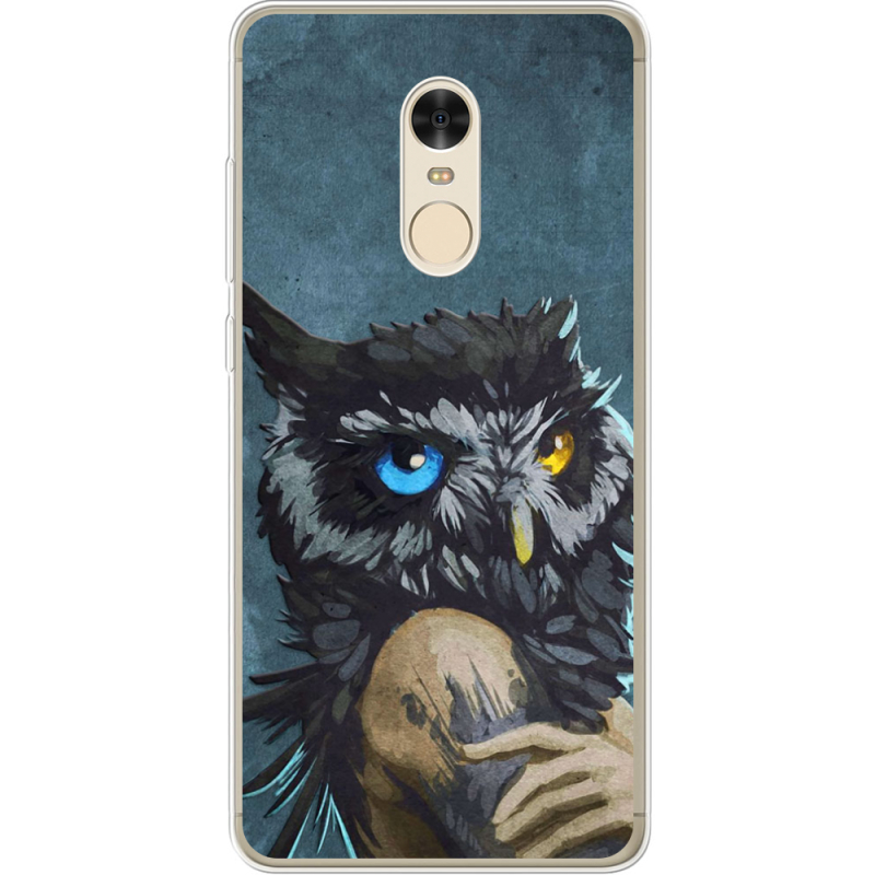 Чехол Uprint Xiaomi Redmi Note 4 Owl Woman